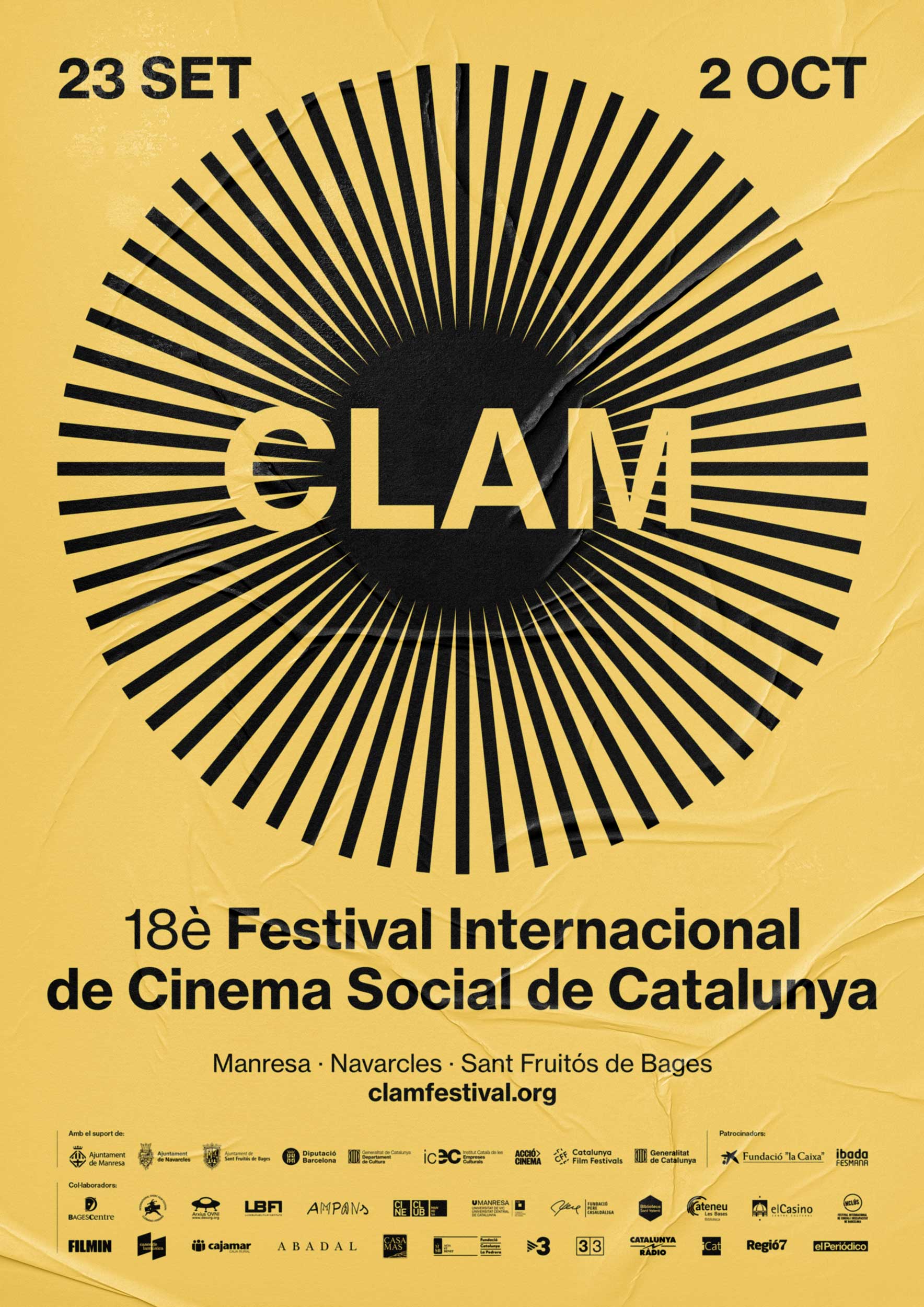 Festival-CLAM-cartell-2022-groc