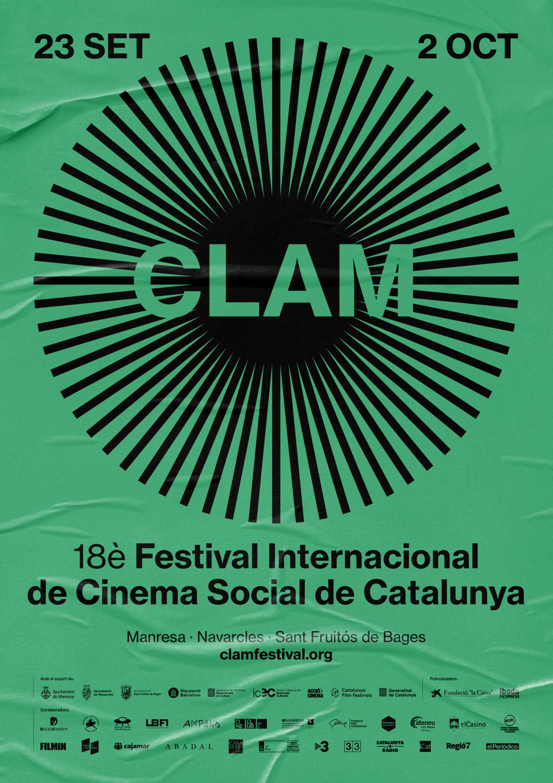 Festival-CLAM-cartell-2022-verd