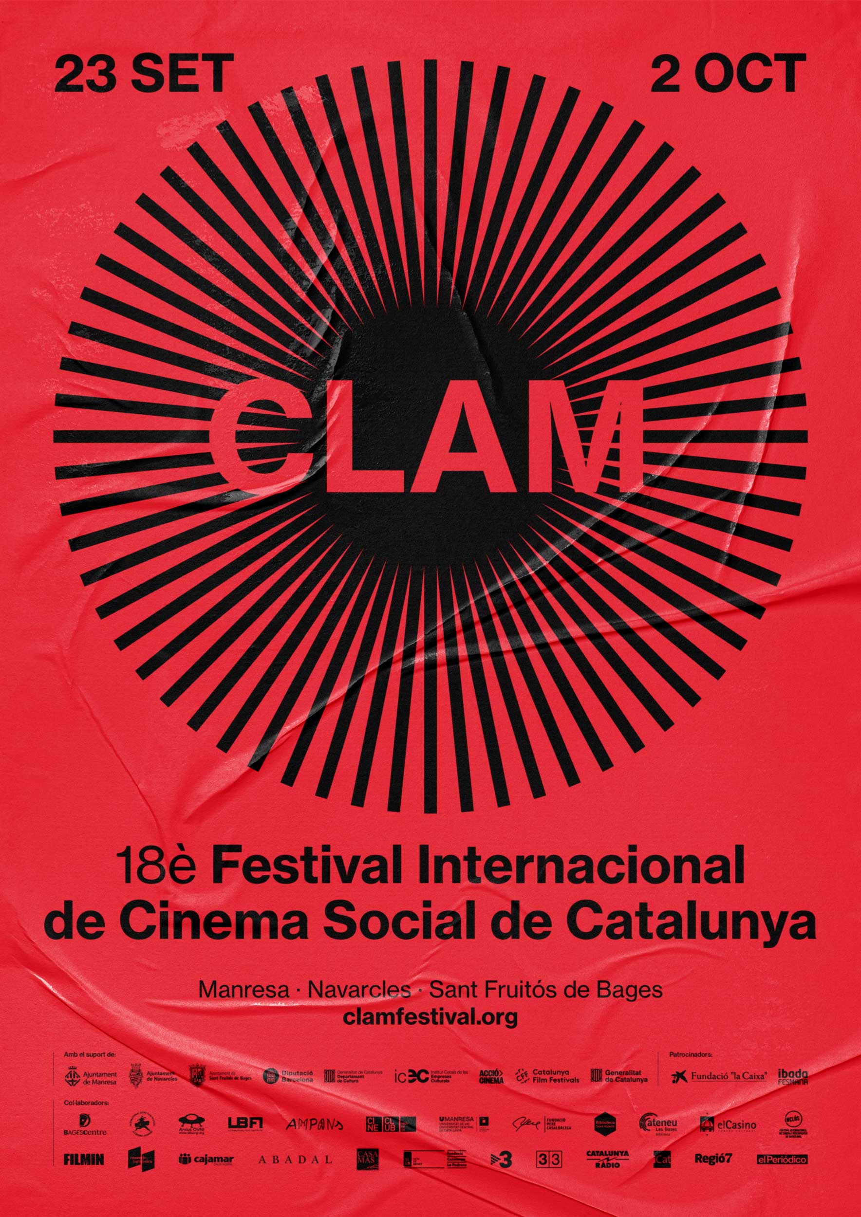 Festival-CLAM-cartell-2022-vermell